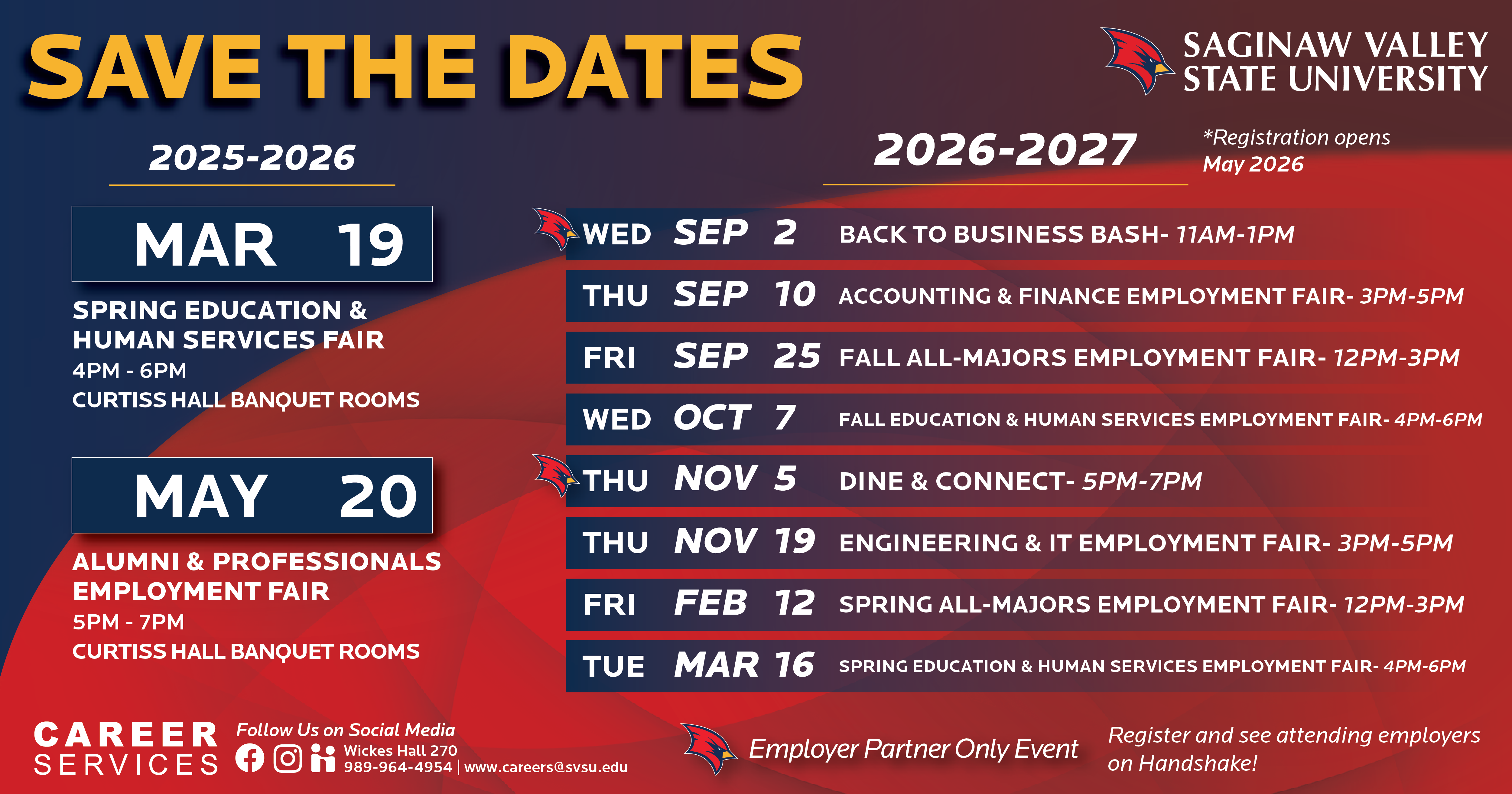 New Save the Date layout